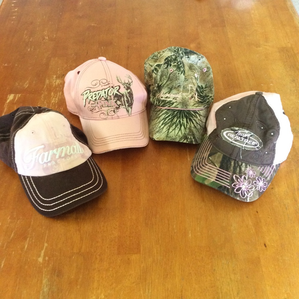 *SOLD*Bundle of Caps